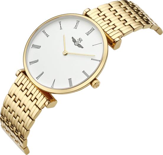 Đồng Hồ SRwatch SG8702.1402 - Nam - Sapphire - 40 mm - Quartz (Pin) - Dây kim loại