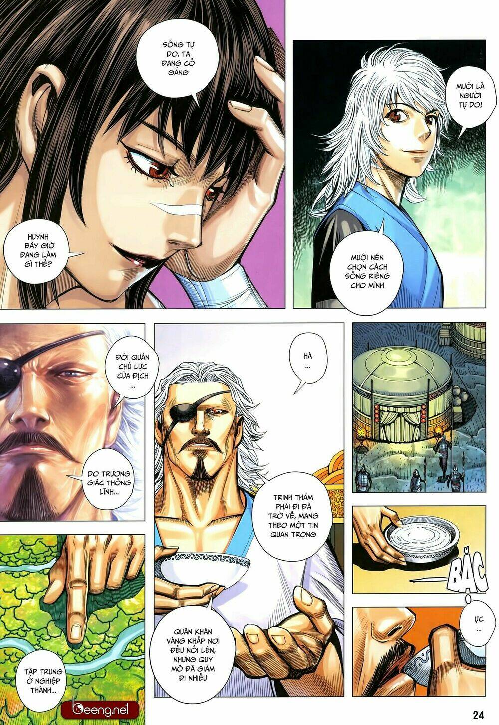 tam quốc chí dị chapter 32.2 9