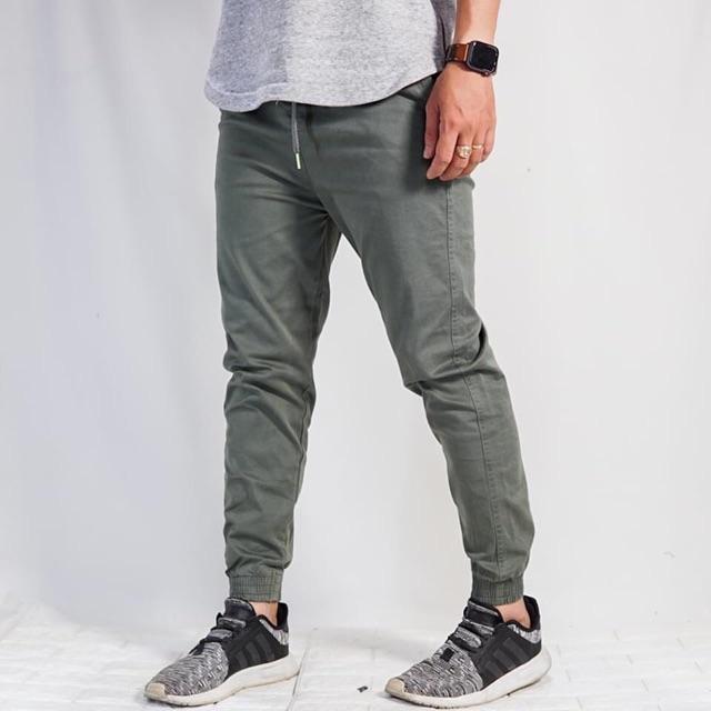 QUẦN JOGGER KAKI NAM NỮ BO ỐNG 28-34