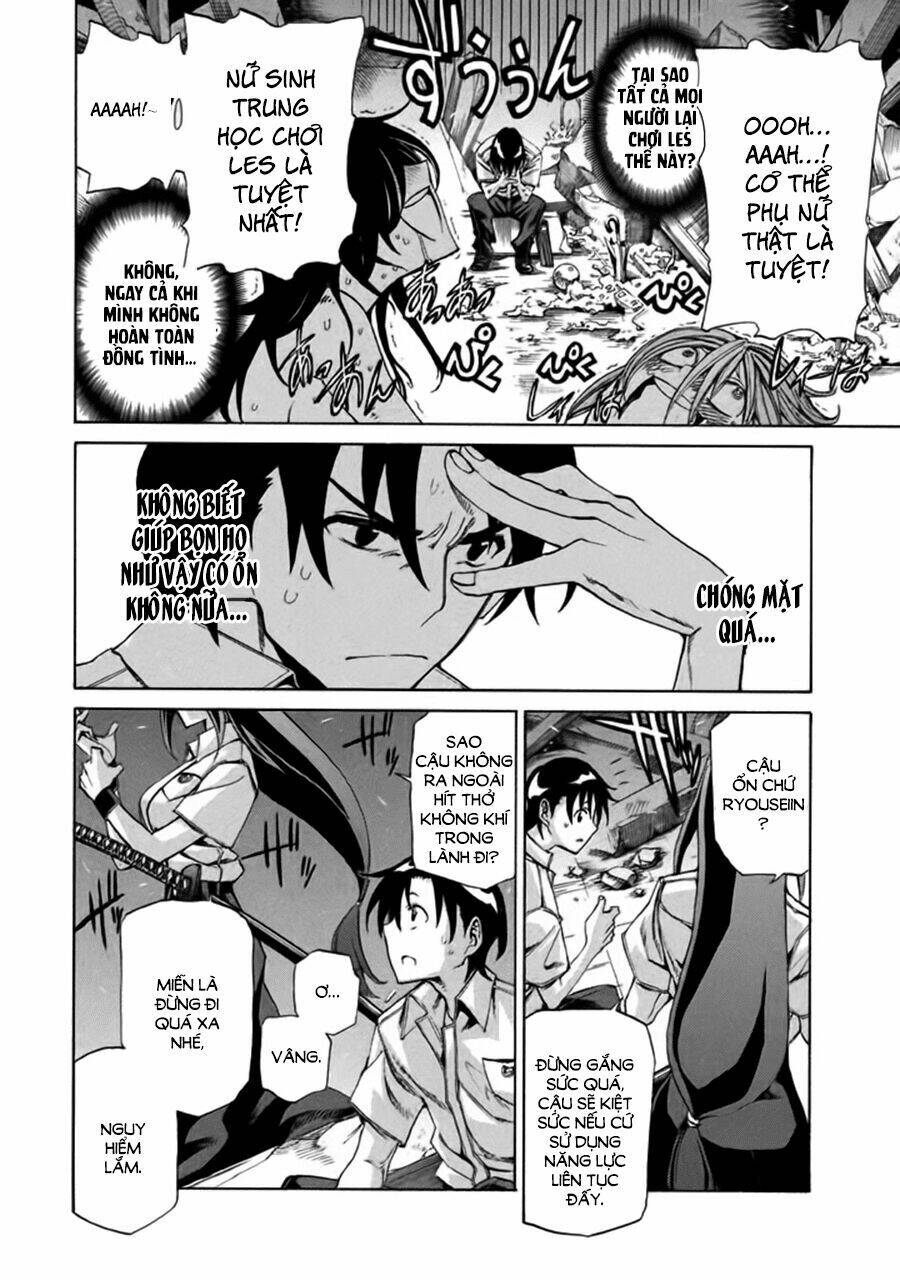 trường học ma nhân chapter 9 8