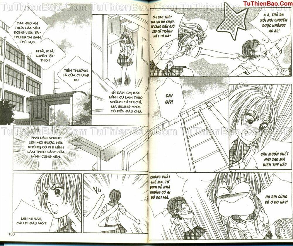 bắt được anh chapter 9 50