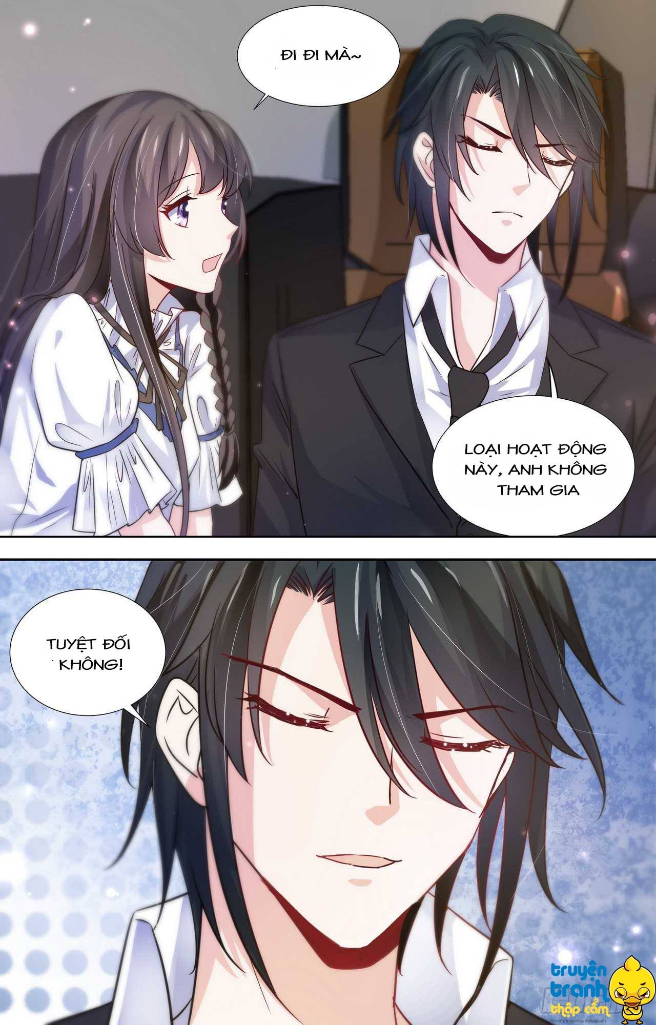 tổng tài hàng tỉ quấn lấy tôi: hôn ước giá trên trời chapter 99 3