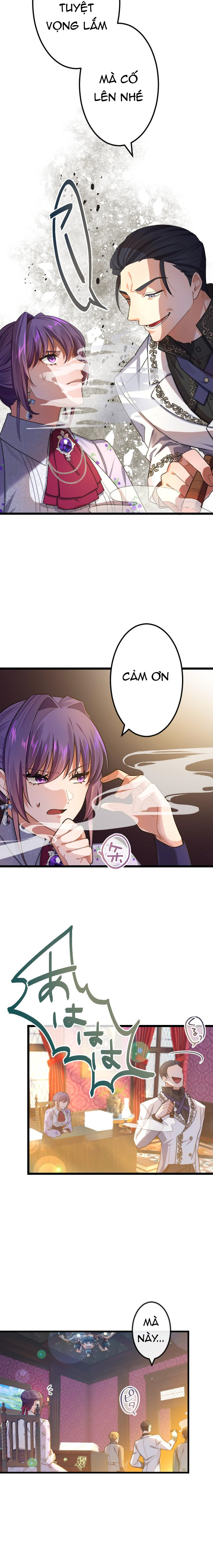 nàng công chúa tái sinh để báo thù chapter 18.2 6