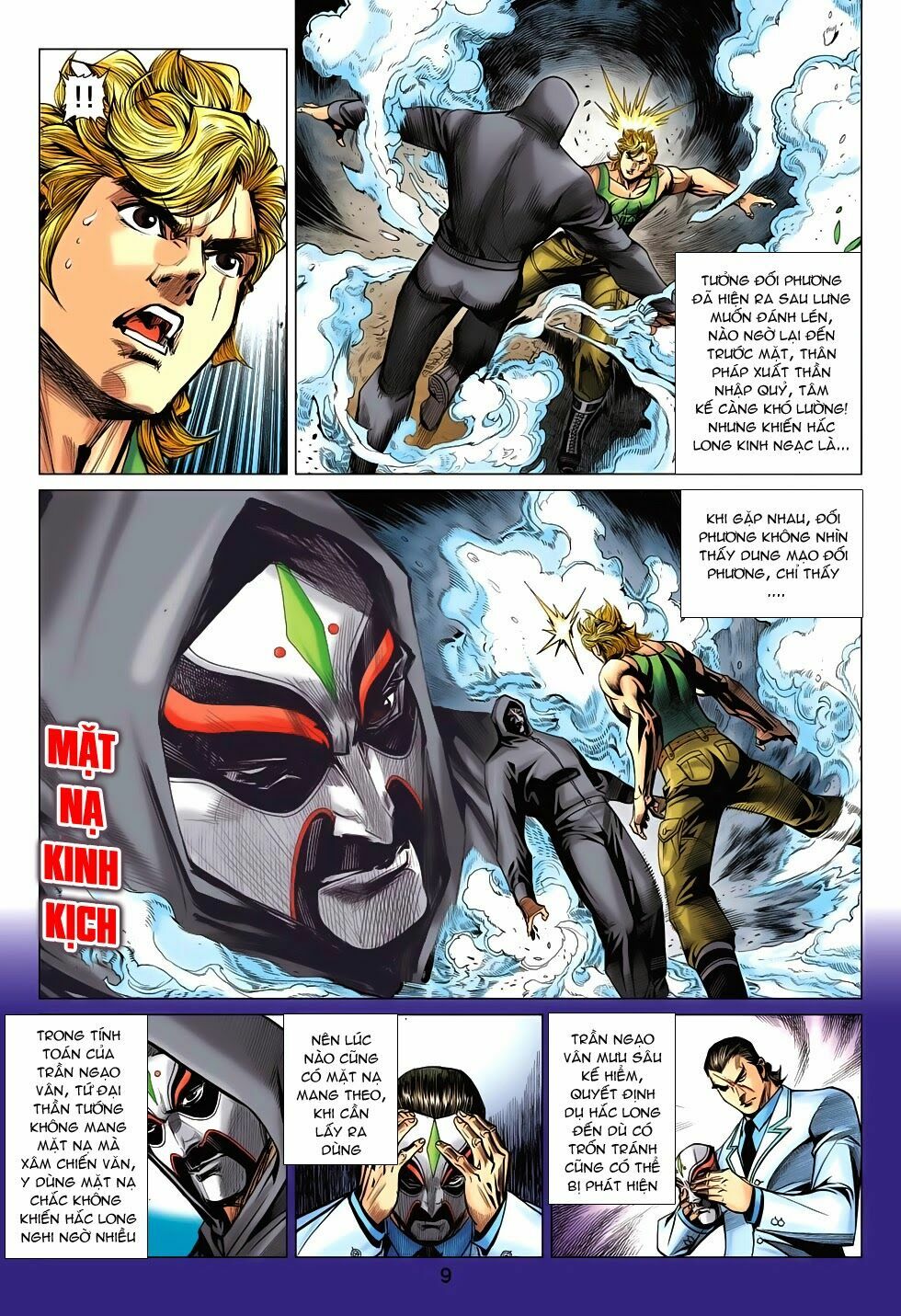 thạch hắc long truyện chapter 70 8