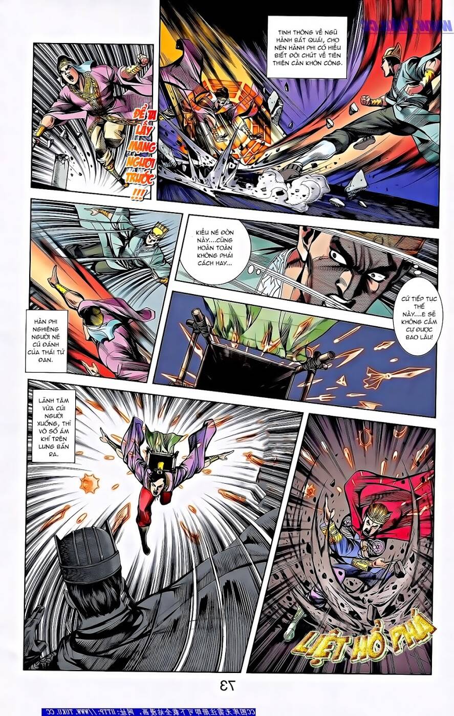 thiên tử truyền kỳ 2 - tần vương doanh chính chapter 62 22