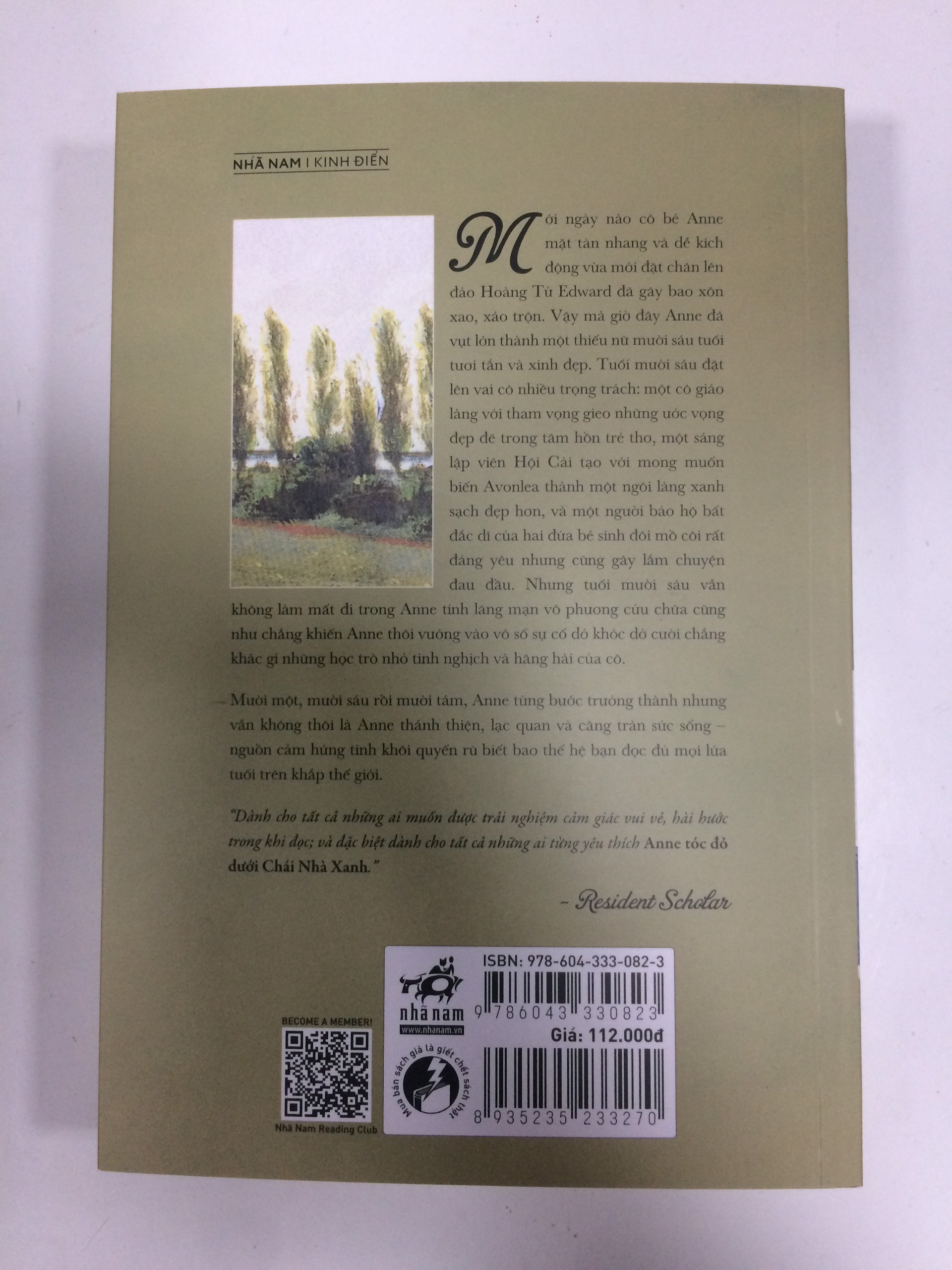 Anne tóc đỏ làng Avonlea