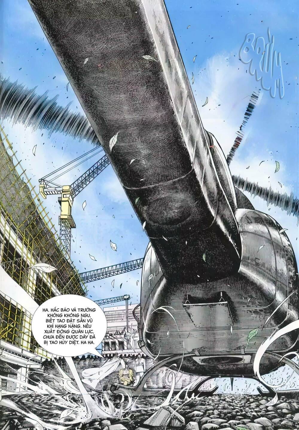 hắc báo liệt truyện chapter 212 3