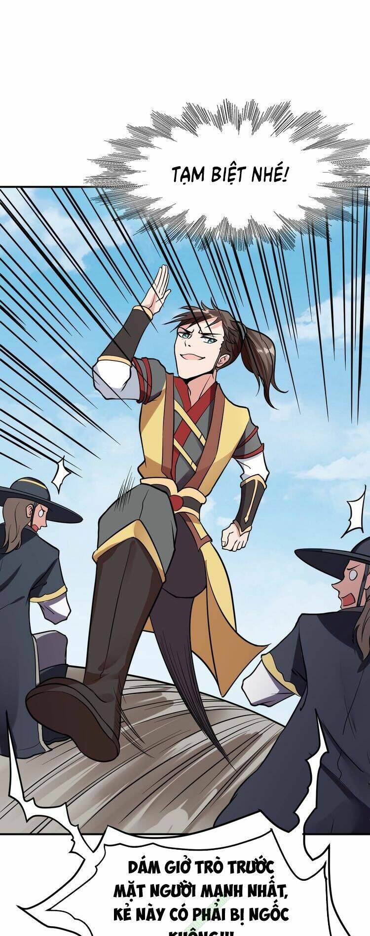 vô cực chiều thiên chapter 6 1