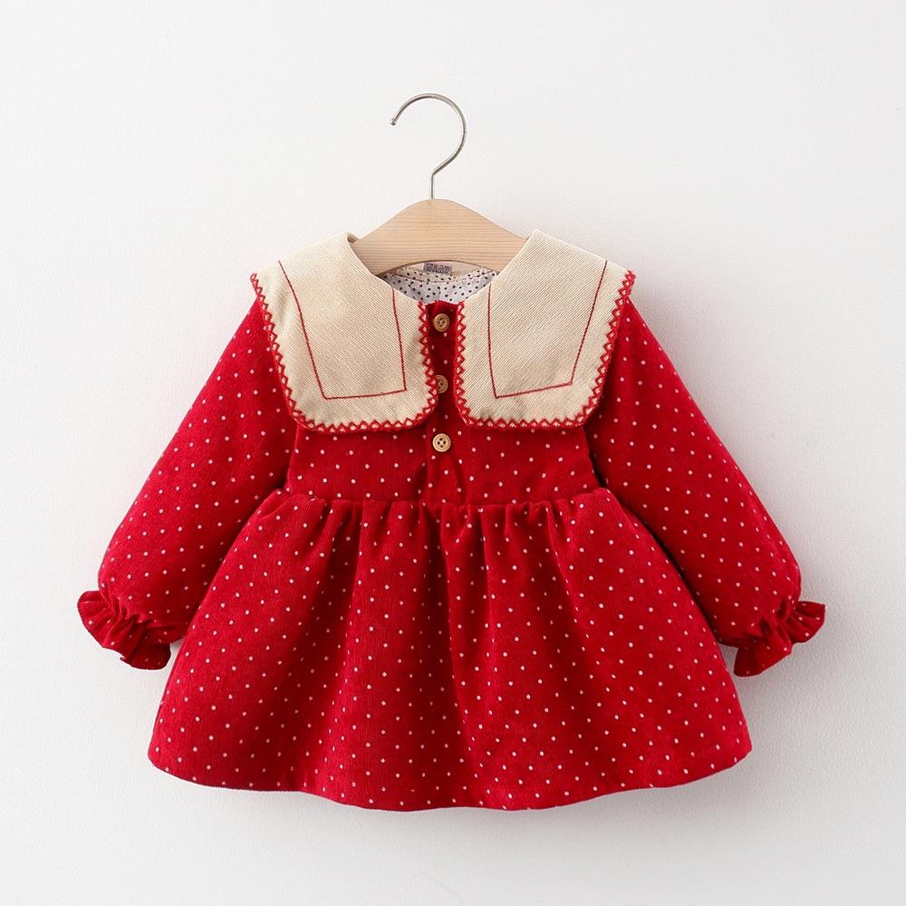 VN34 Size 70-110 (4-15kg) Váy đầm bé gái 1 đến 3 tuồi (Đầm babydoll công chúa) Thời trang trẻ Em hàng quảng châu