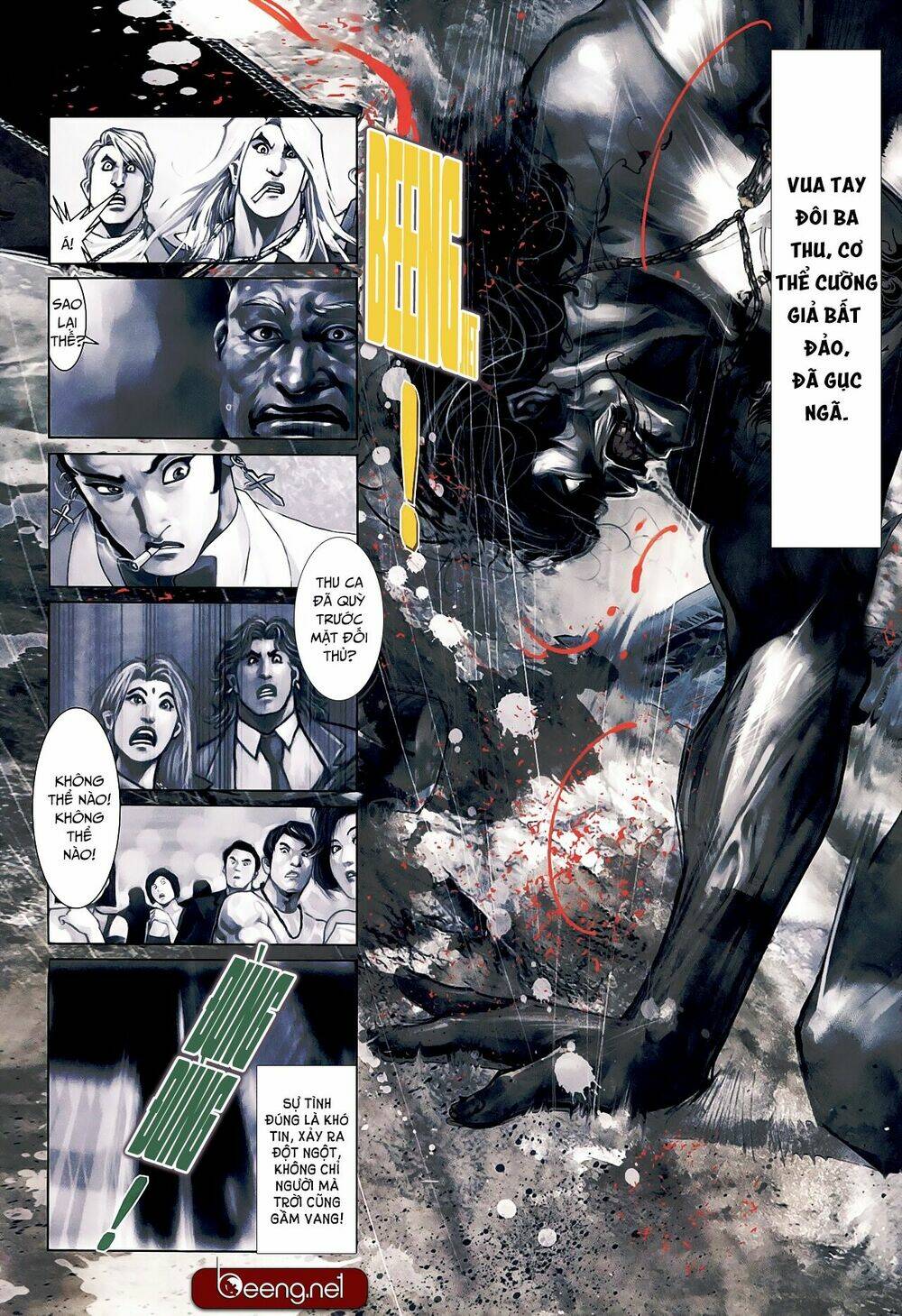 hỏa hồng niên đại hắc cốt đường chapter 443 4