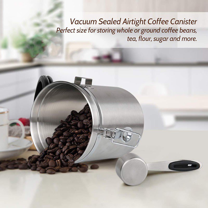 Hộp đựng cà phê Contenedor de Café 1800ml - Home and Garden