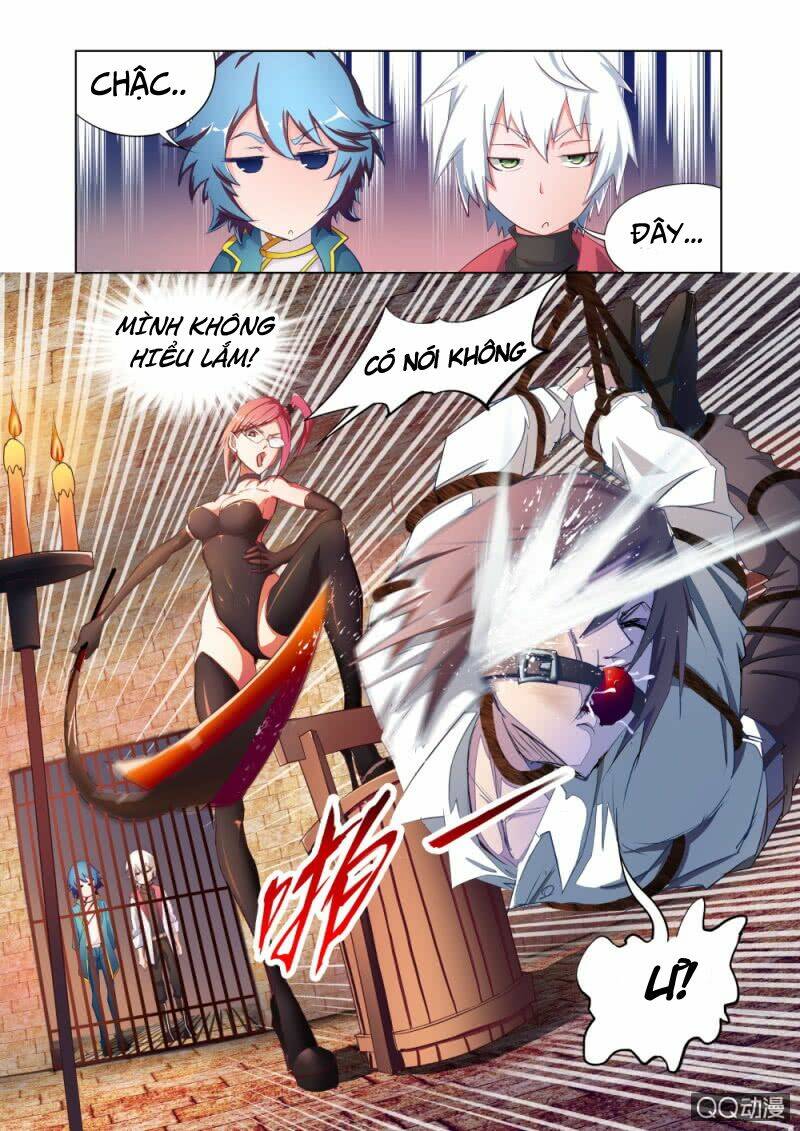 vạn thần tại thượng chapter 3 8