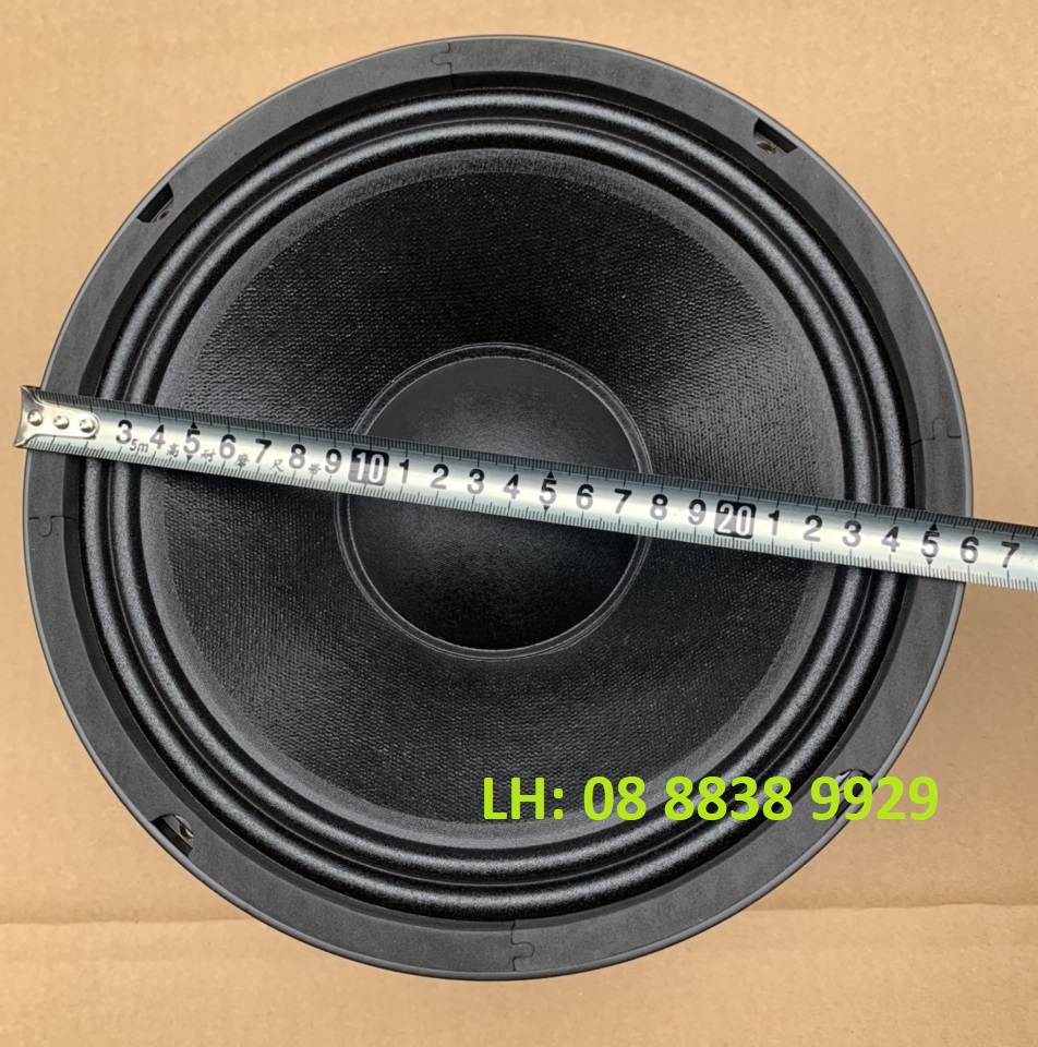 CỦ BASS 25 RCF TỪ NEO 120MM COIL 76MM CAO CẤP TIẾNG SÁNG MỊN HÀNG NHẬP KHẨU - GIÁ 1 LOA