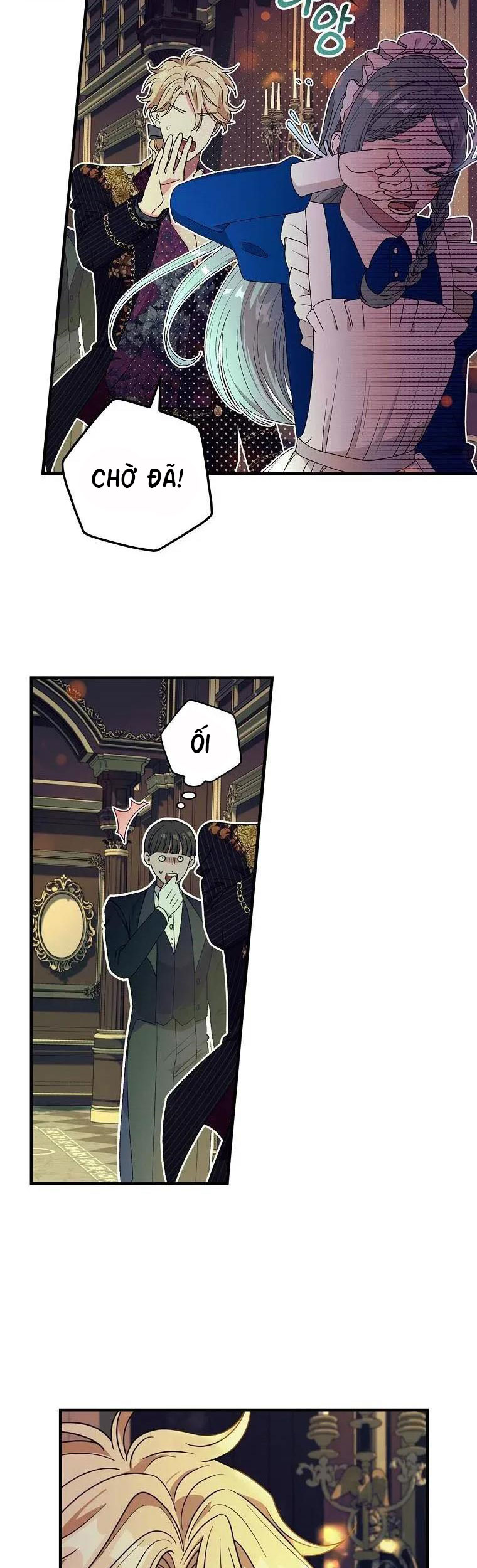 hiệp sĩ băng giá chapter 54.1 15