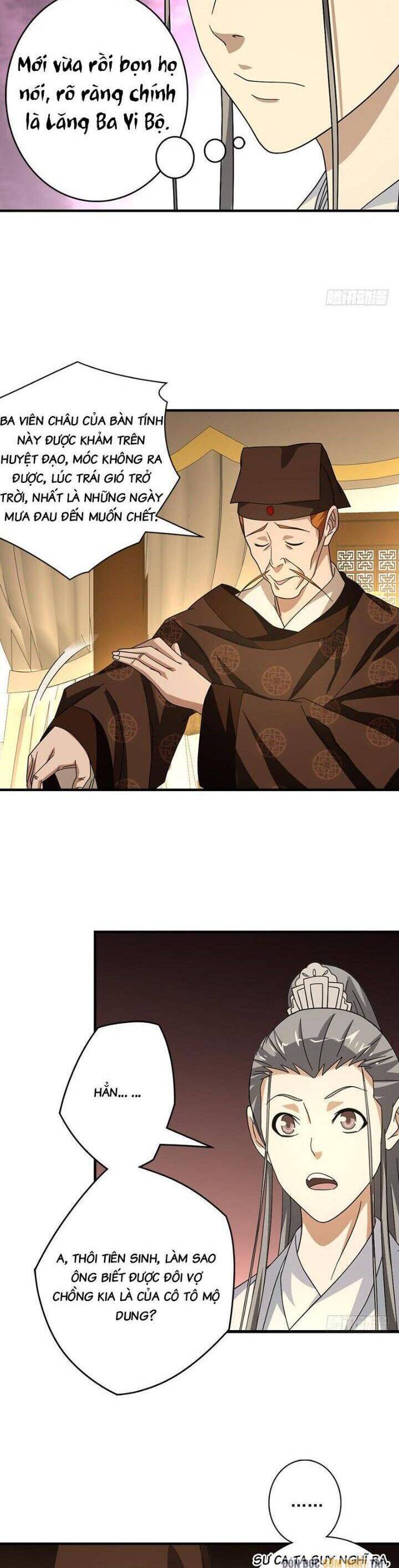 thiên long bát bộ webtoon chapter 43 2