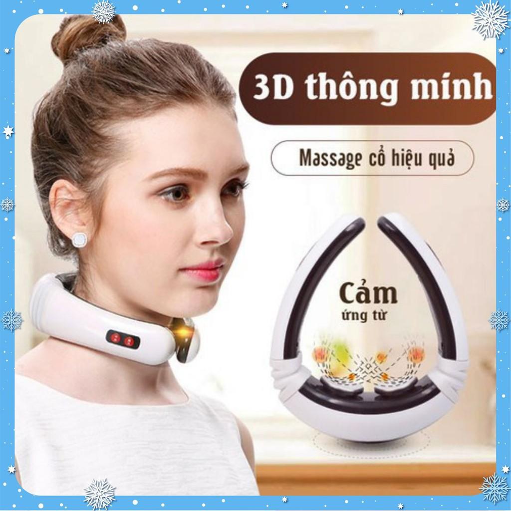 Máy massage trị liệu cổ vai gáy KL5830, massage xung điện từ trường cân bằng âm dương cao cấp -Pkphuonghoang
