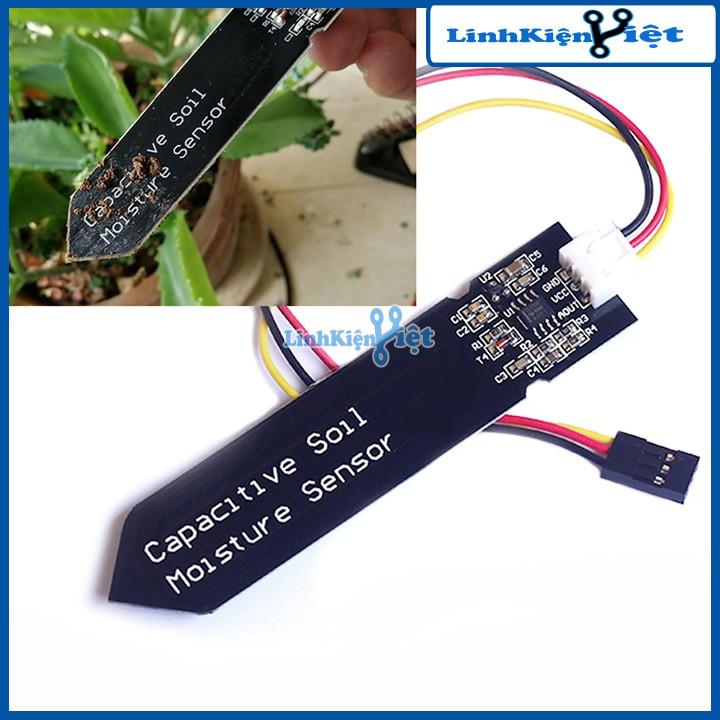 Cảm Biến Độ Ẩm Điện Dung Đầu Ra Analog