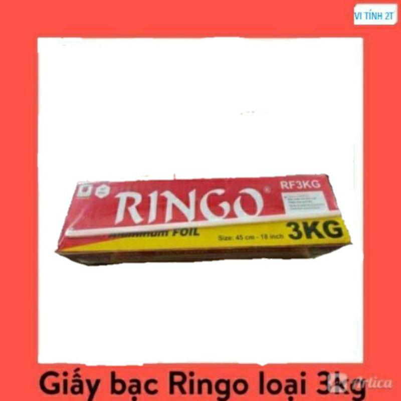 ( Hóc Môn) Giấy bạc nướng thực phẩm Ringo loại 3kg