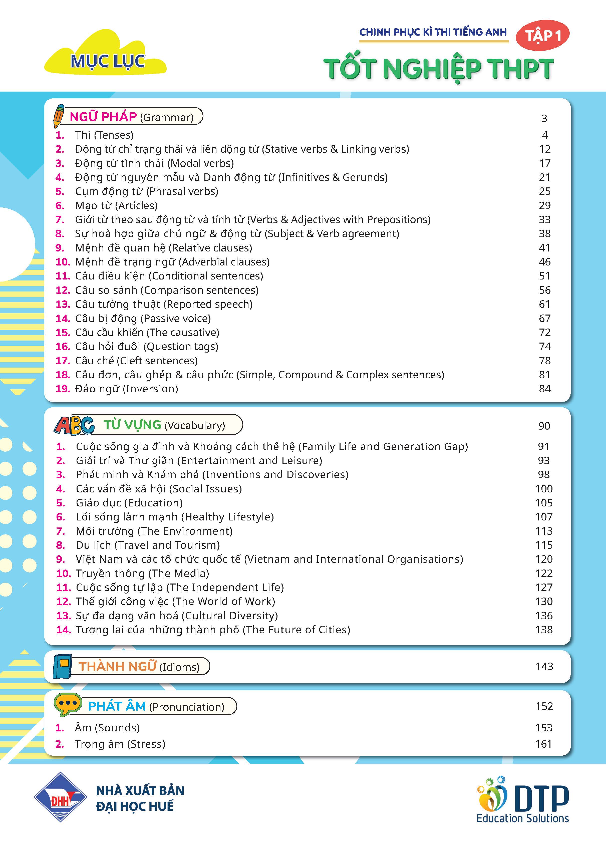 Sách - Dtpbooks - Trọn bộ đề thi thử và ôn luyện Tốt Nghiệp THPT 2025 môn Tiếng Anh
