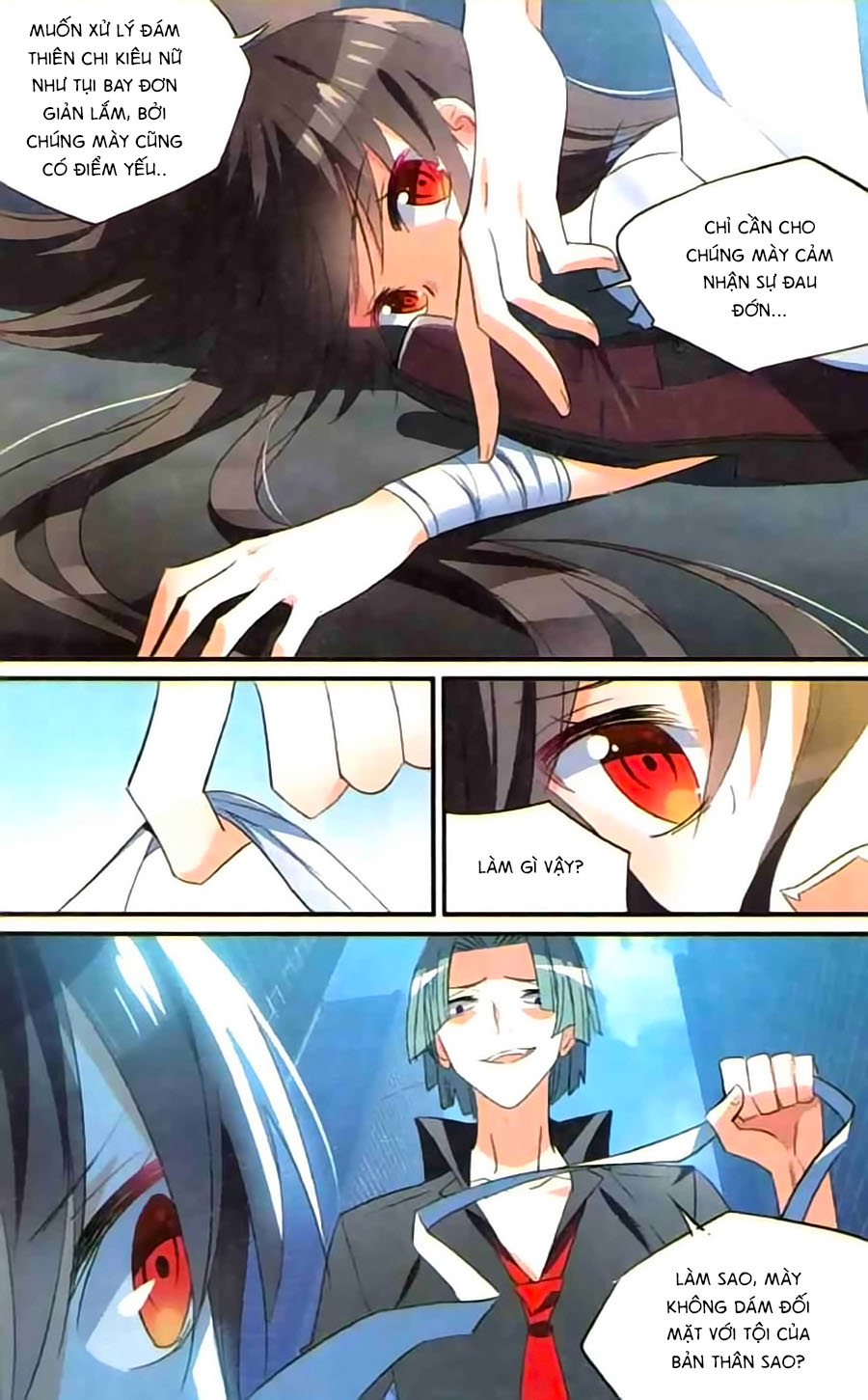 nữ nhân dũng cảm chapter 38 10