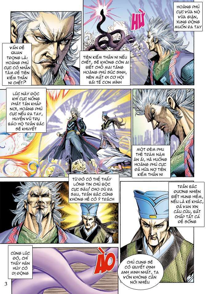 thiên tử truyền kỳ 5 - như lai thần chưởng chapter 173 3