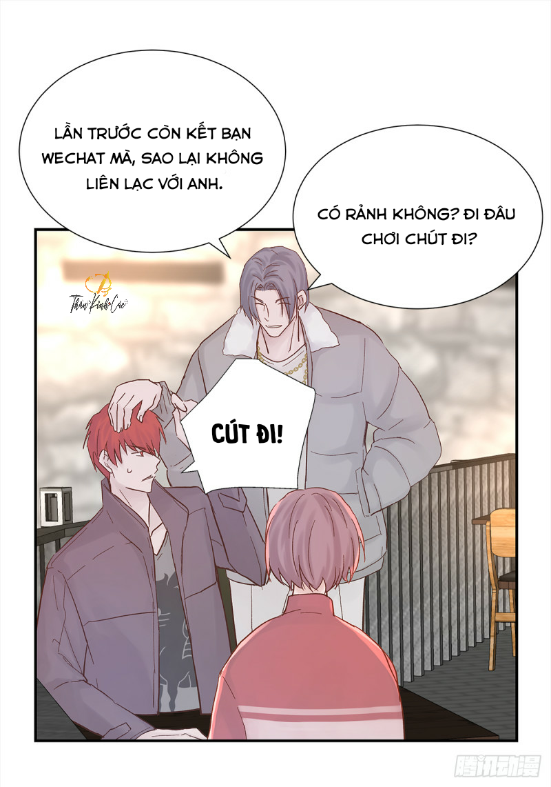 mối tình đầu gian nan của chu thành nhất chapter 33 41