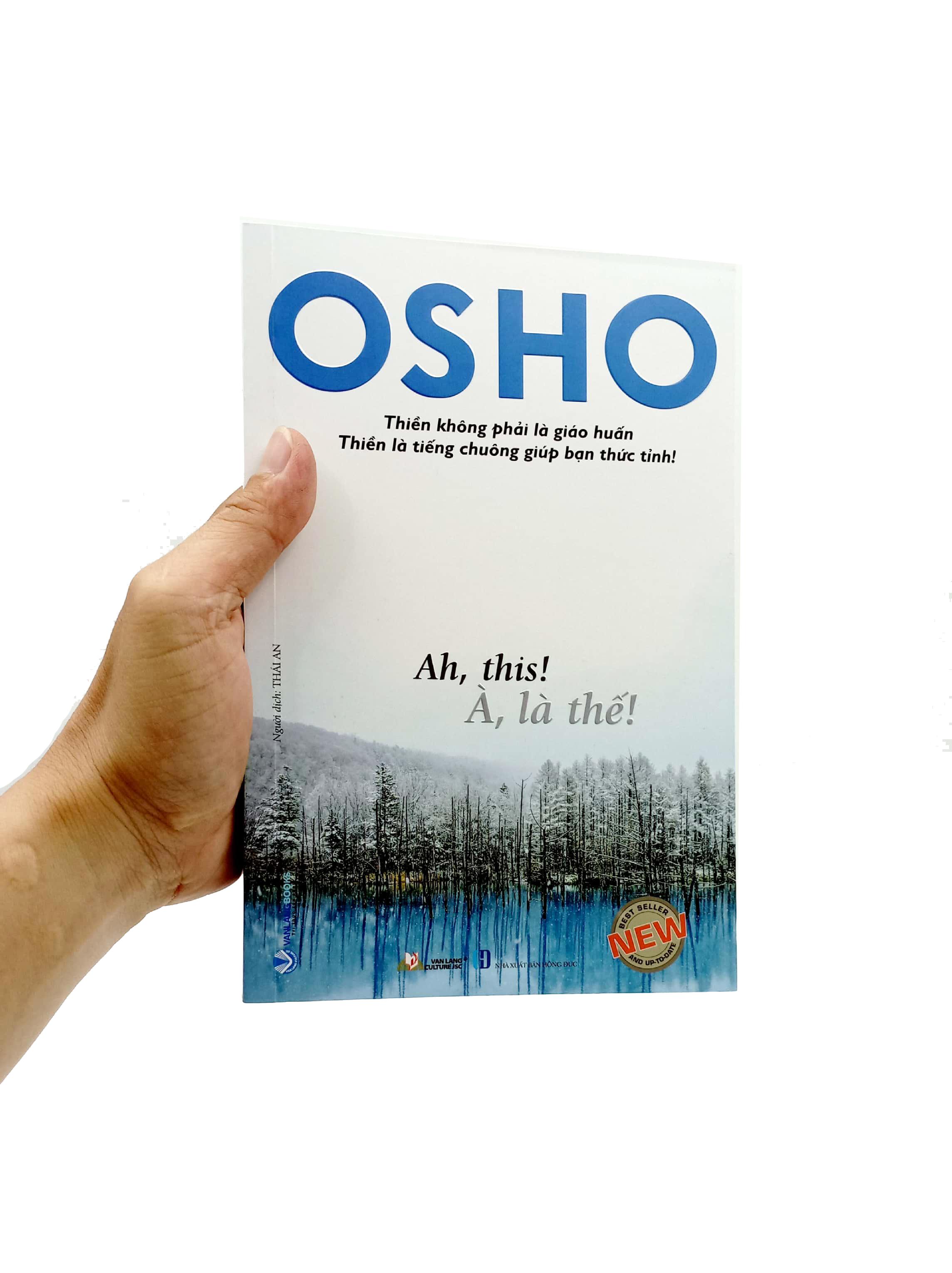 Osho - À, Là Thế! (Tái Bản 2023)