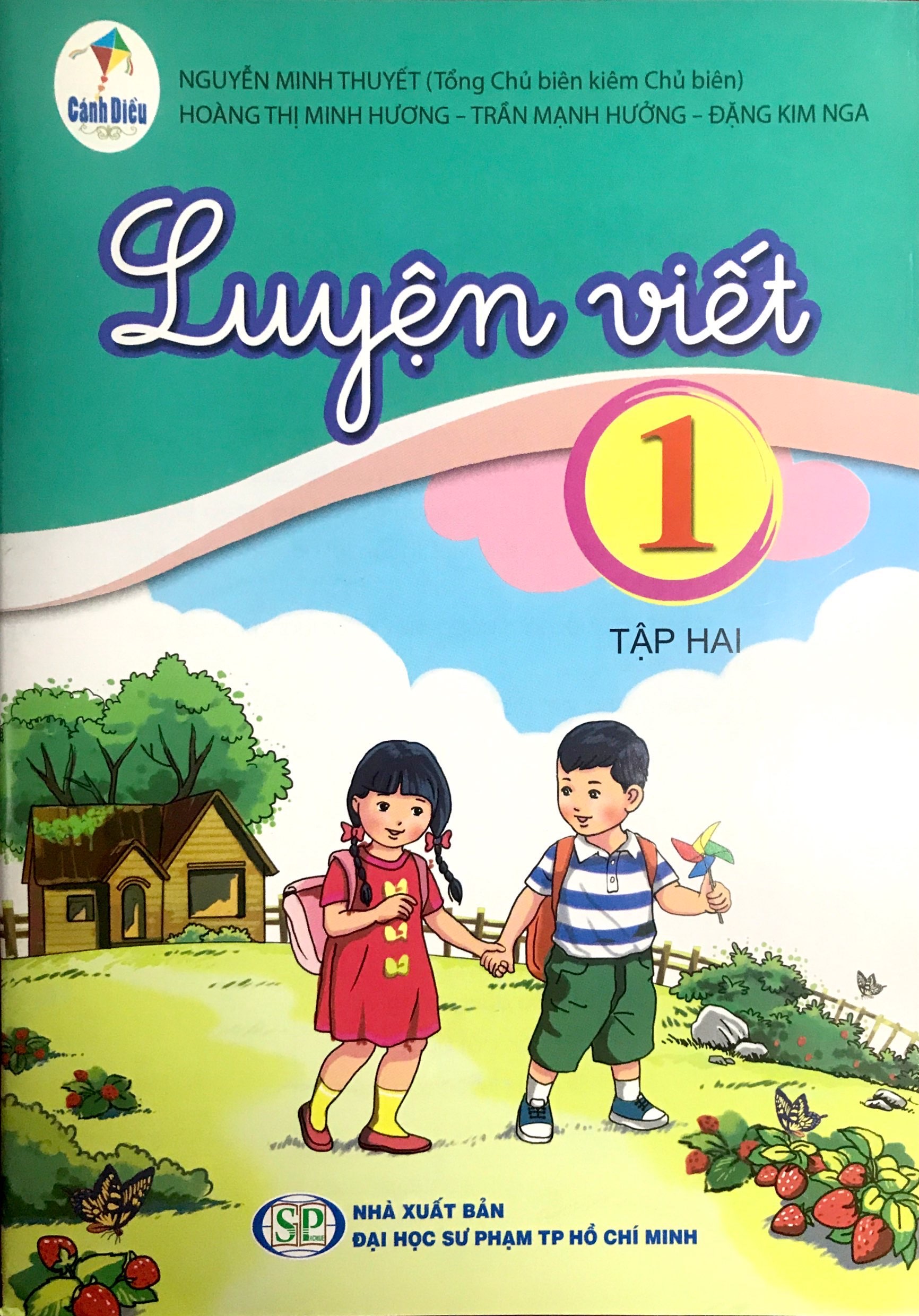 FULL Trọn Bộ 11 cuốn Luyện Viết - Vở Bài Tập - Vở Thực Hành Lớp 1 Cánh Diều