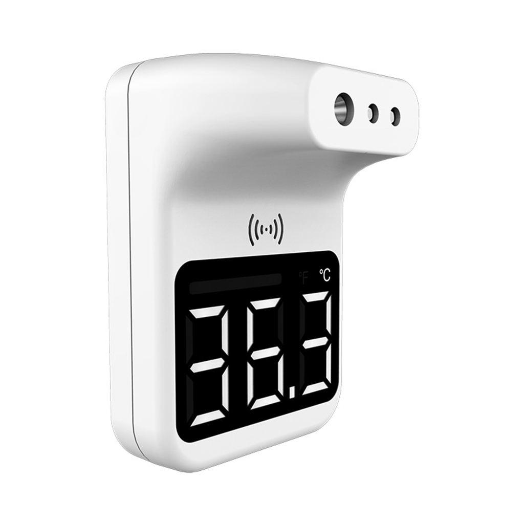 Wall-Mounted Infrared No-Contact Body Thermometer Temperature for School