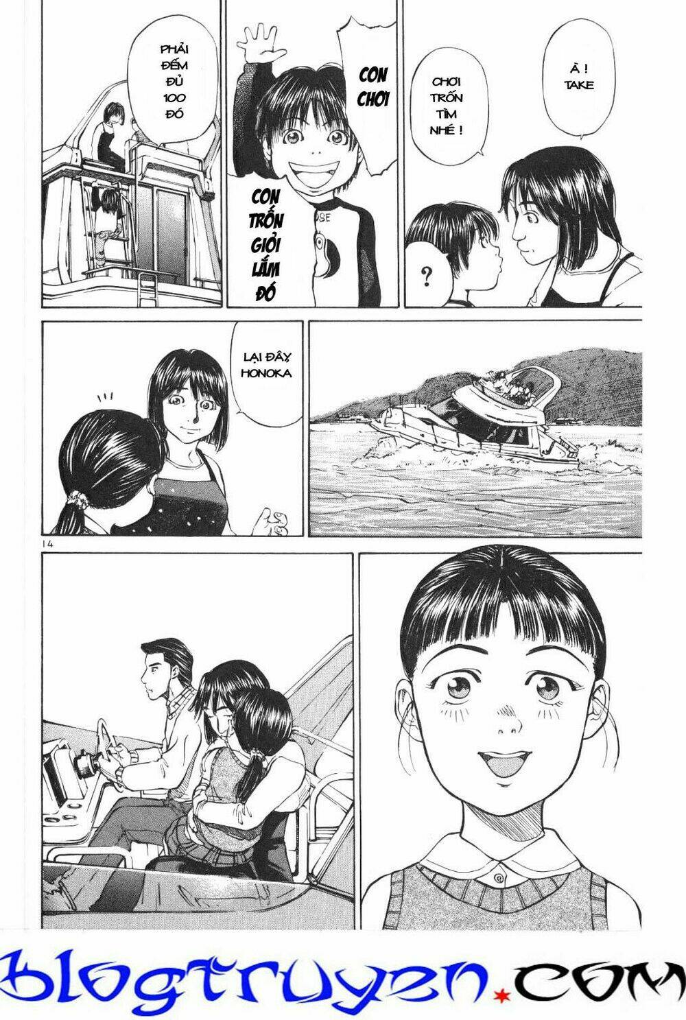 khỉ biển chapter 11 13