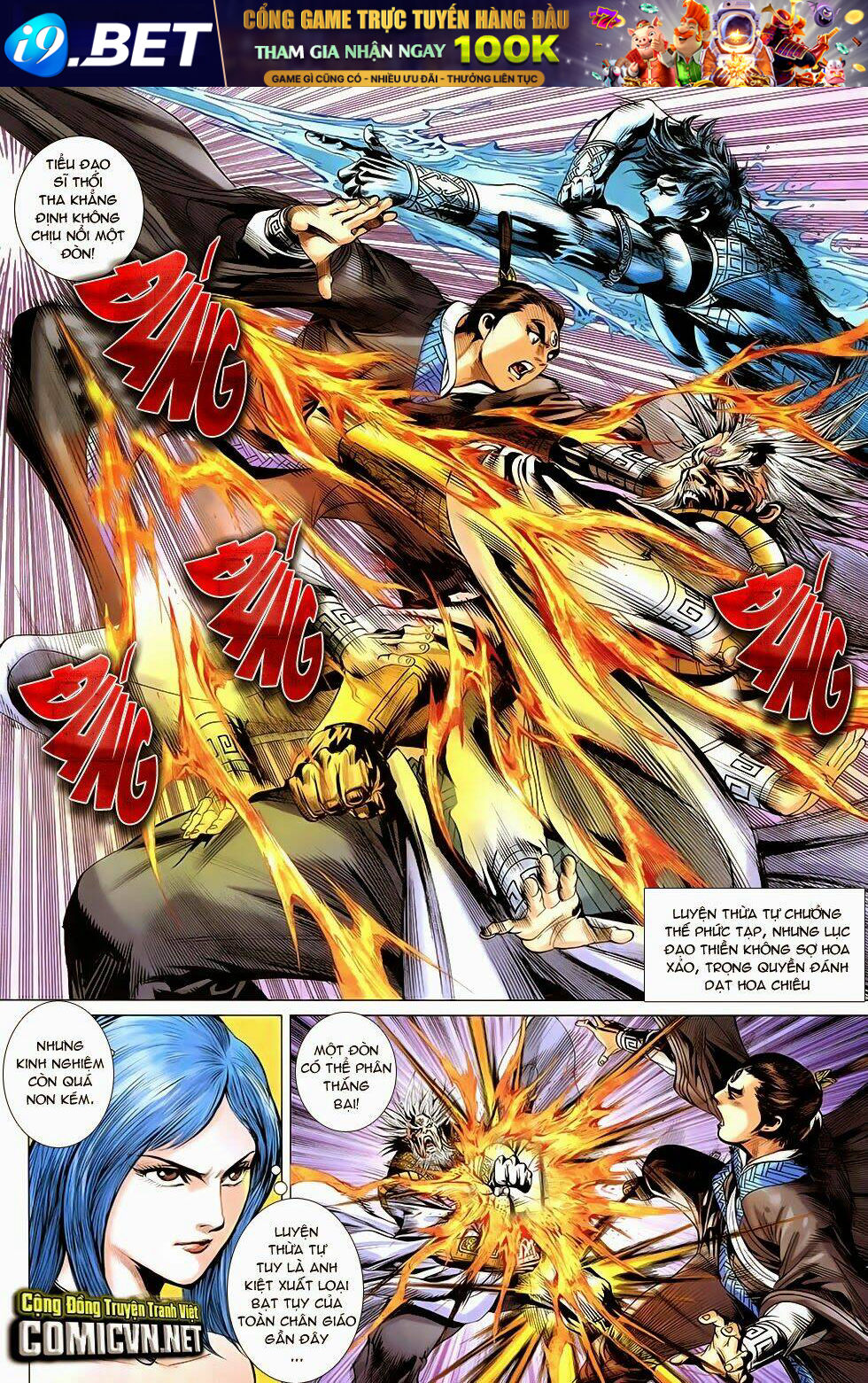 ma võ độ chapter 6 12