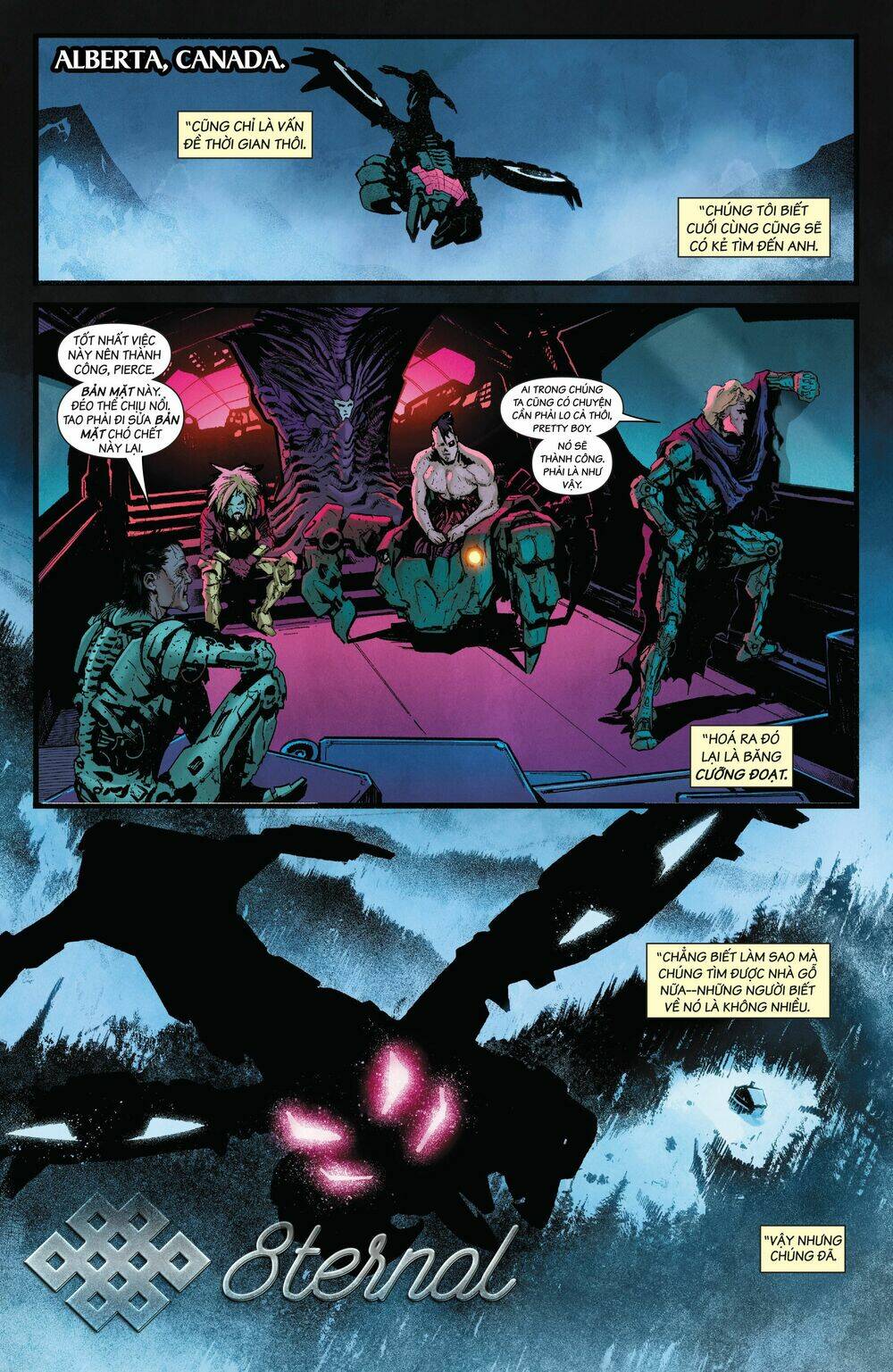 săn lùng wolverine [arc] chapter 1 2