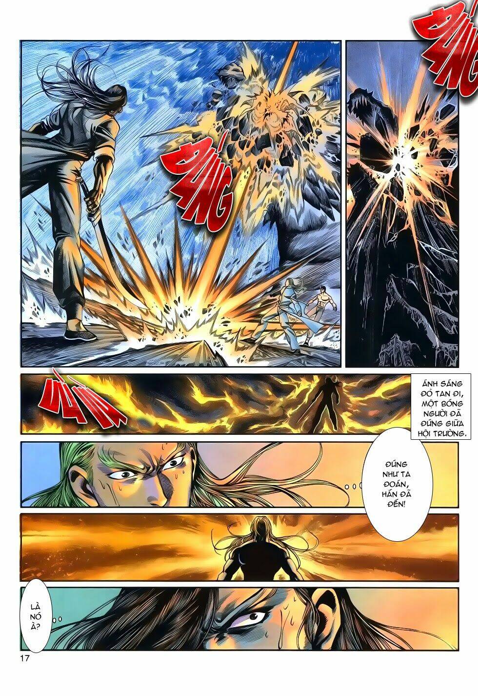 long hổ phong bạo chapter 9 17