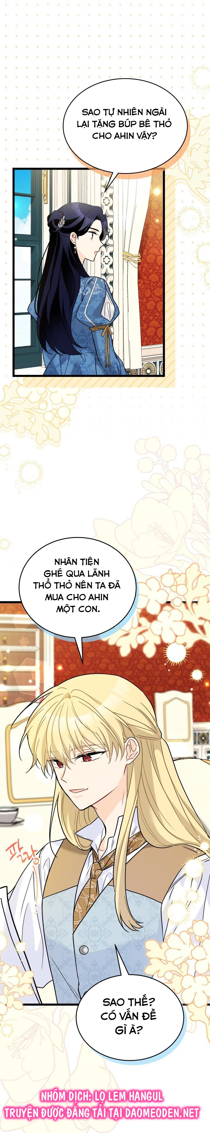 mối liên kết giữa báo đen và bé thỏ chapter 169 6