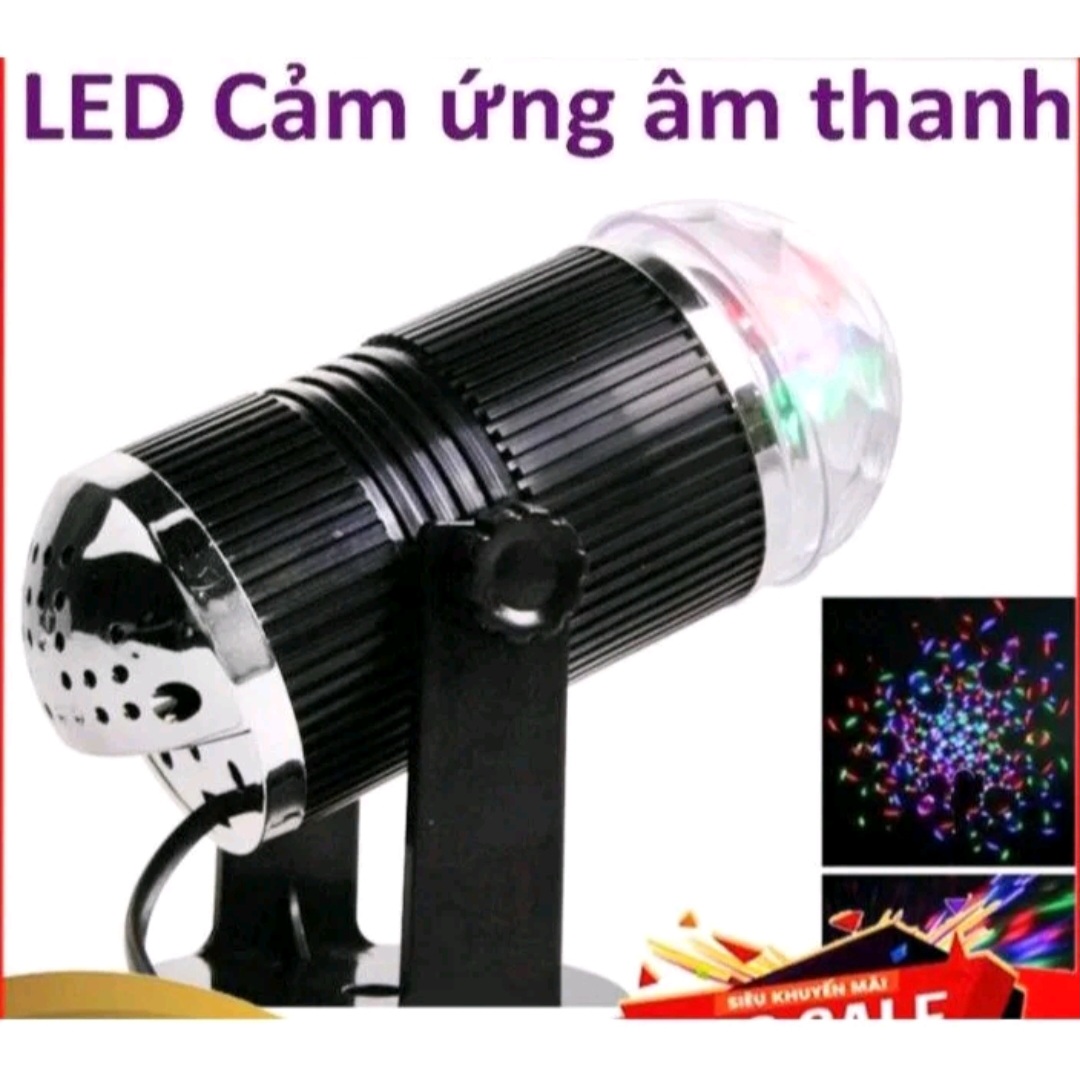 ĐÈN LED TRANG TRÍ VŨ TRƯỜNG NHẤP NHÁY NHIỀU MÀU THEO NHẠC CỰC ĐẸP MẪU MỚI