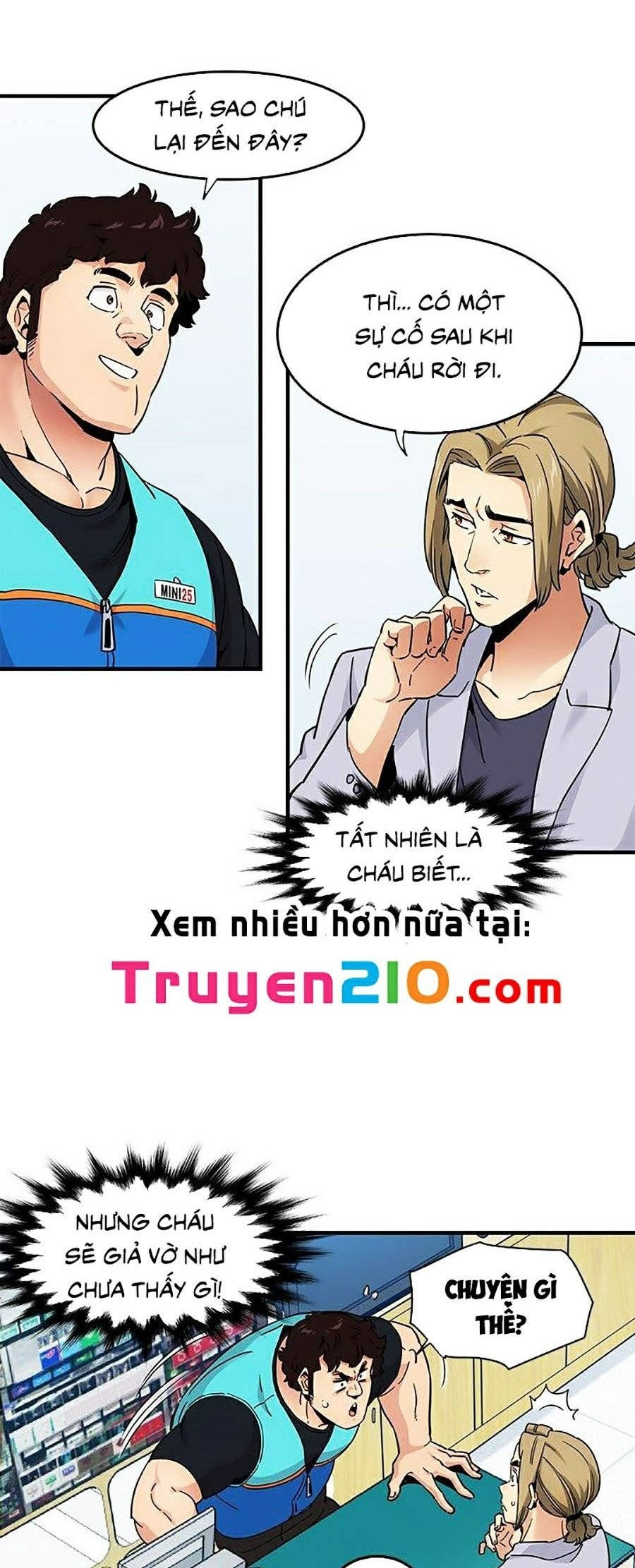 ông chú vệ sĩ chapter 21 37