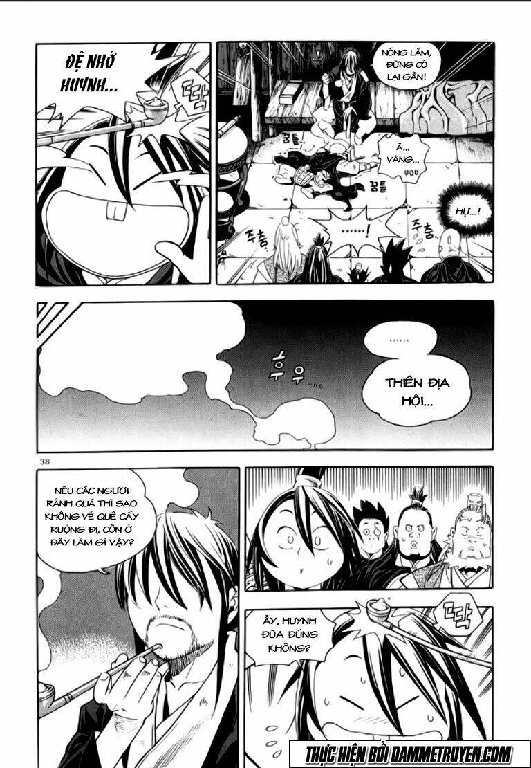 ma vương - liễu kỹ vân chapter 18.2 21