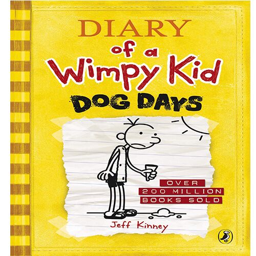 Diary Of A Wimpy Kid #4: Dog Days