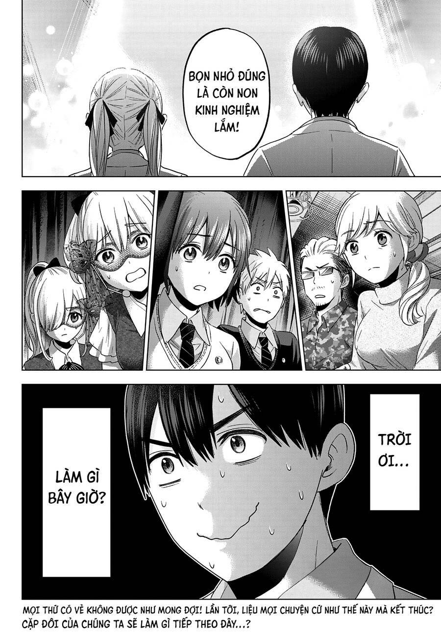 kakkou no iinazuke chapter 107 19