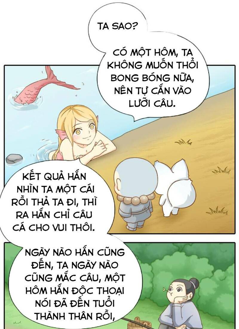 tiểu hoà thượng - chào mừng đến trấn yêu quái chapter 66 10