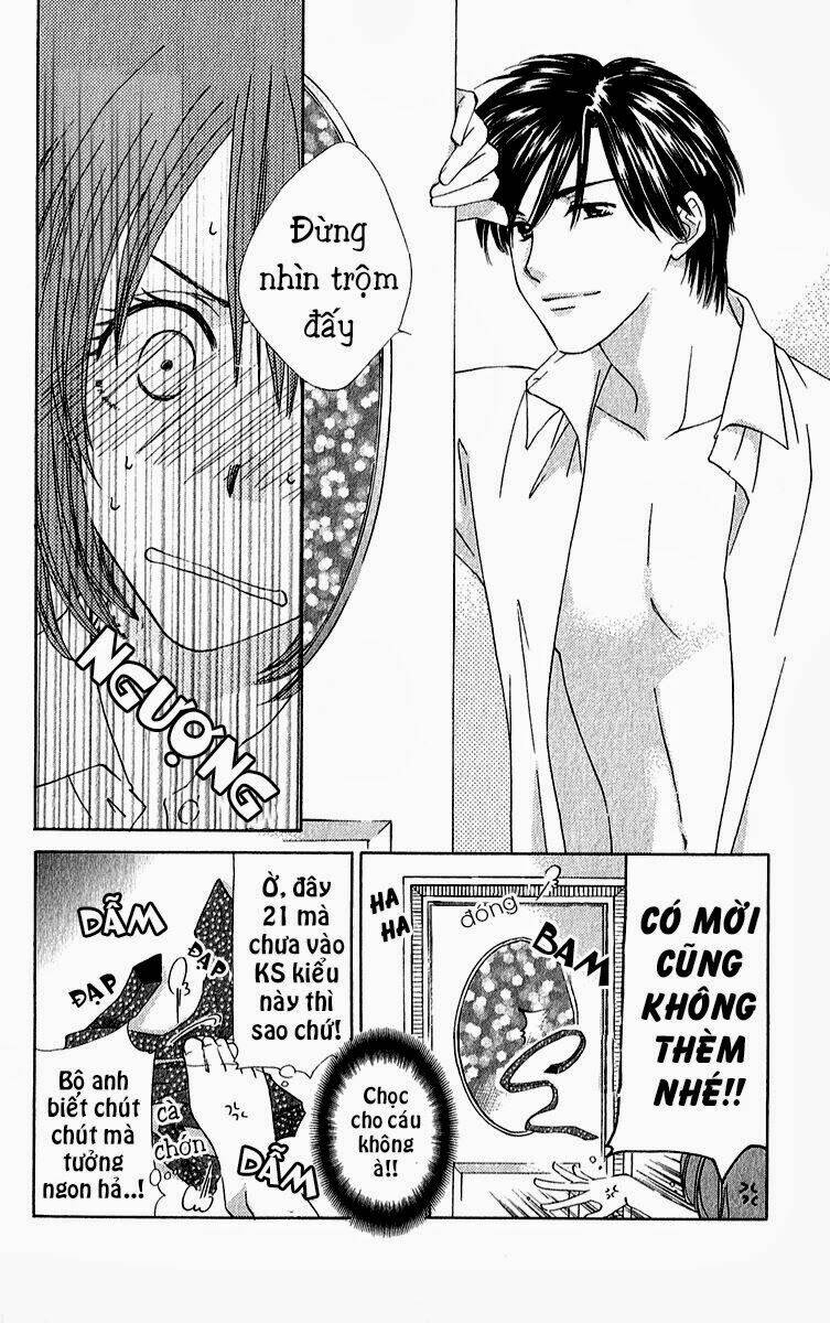 shuukatsu!! - kimi ni naitei chapter 4 9