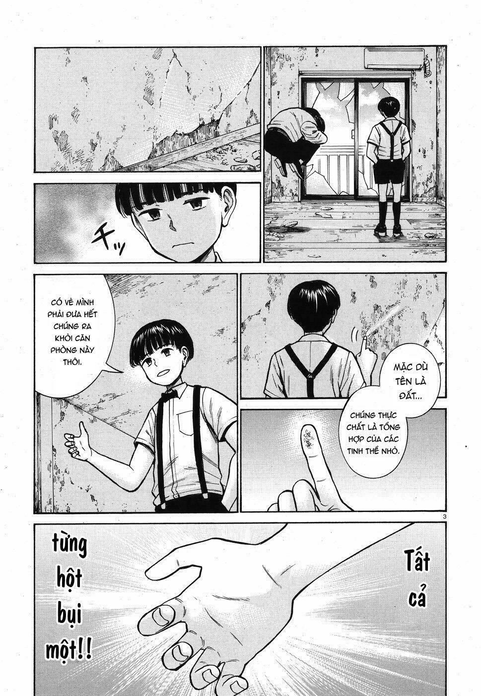 anh chàng yakuza và cô nàng siêu năng lực chapter 72 3