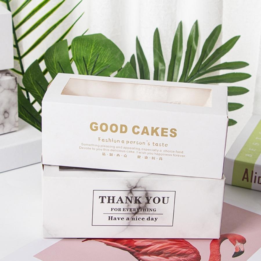 Hộp Đựng Bánh Bằng Giấy Đựng Bánh Mì Quy Cookie Kẹo