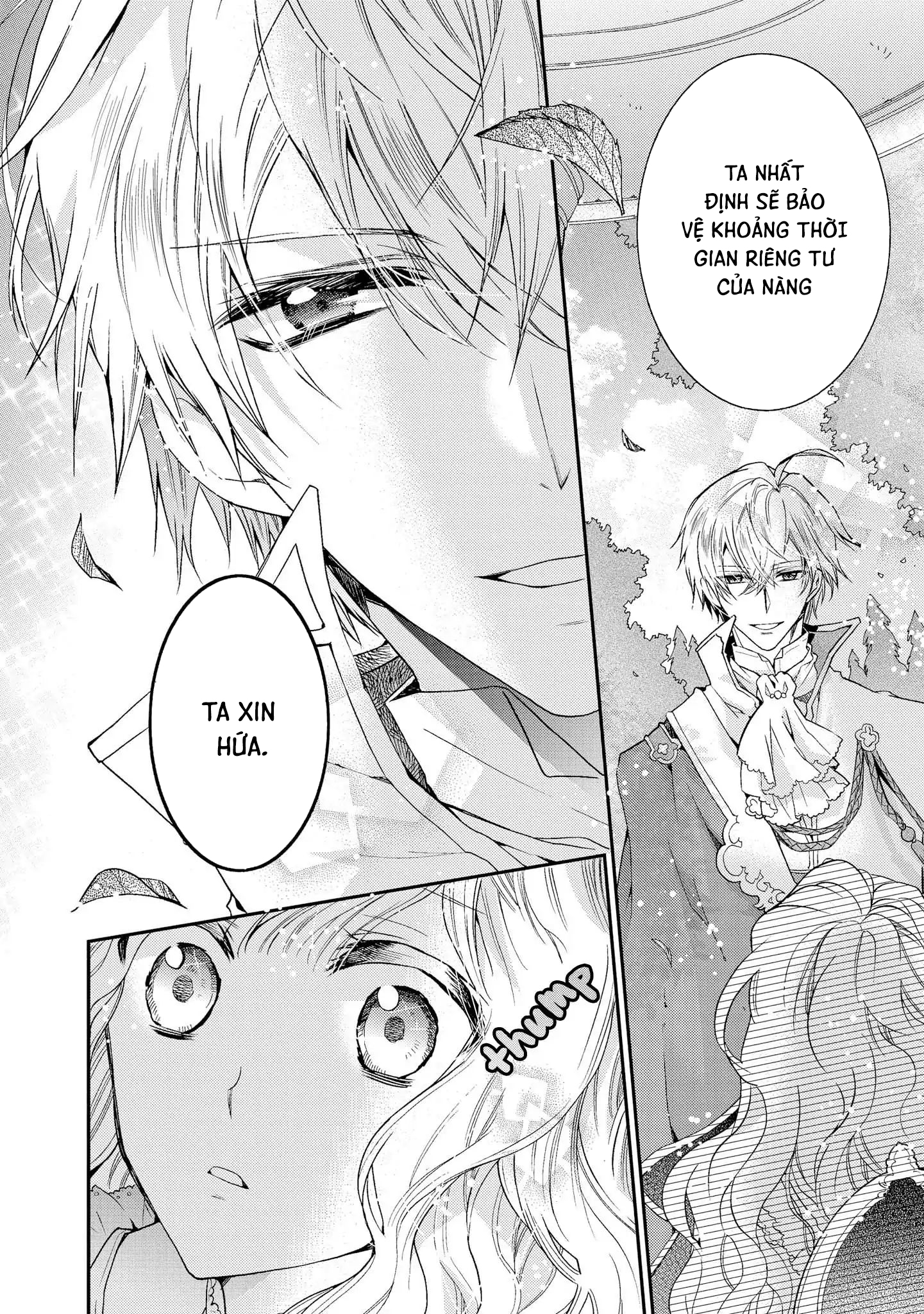 công chúa mọt sách chapter 1.1 14