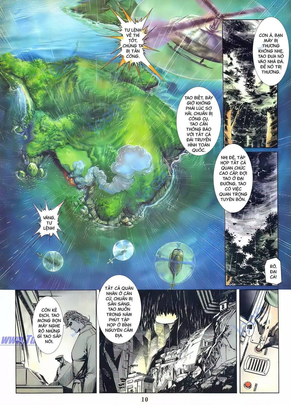 hắc báo liệt truyện chapter 104 10