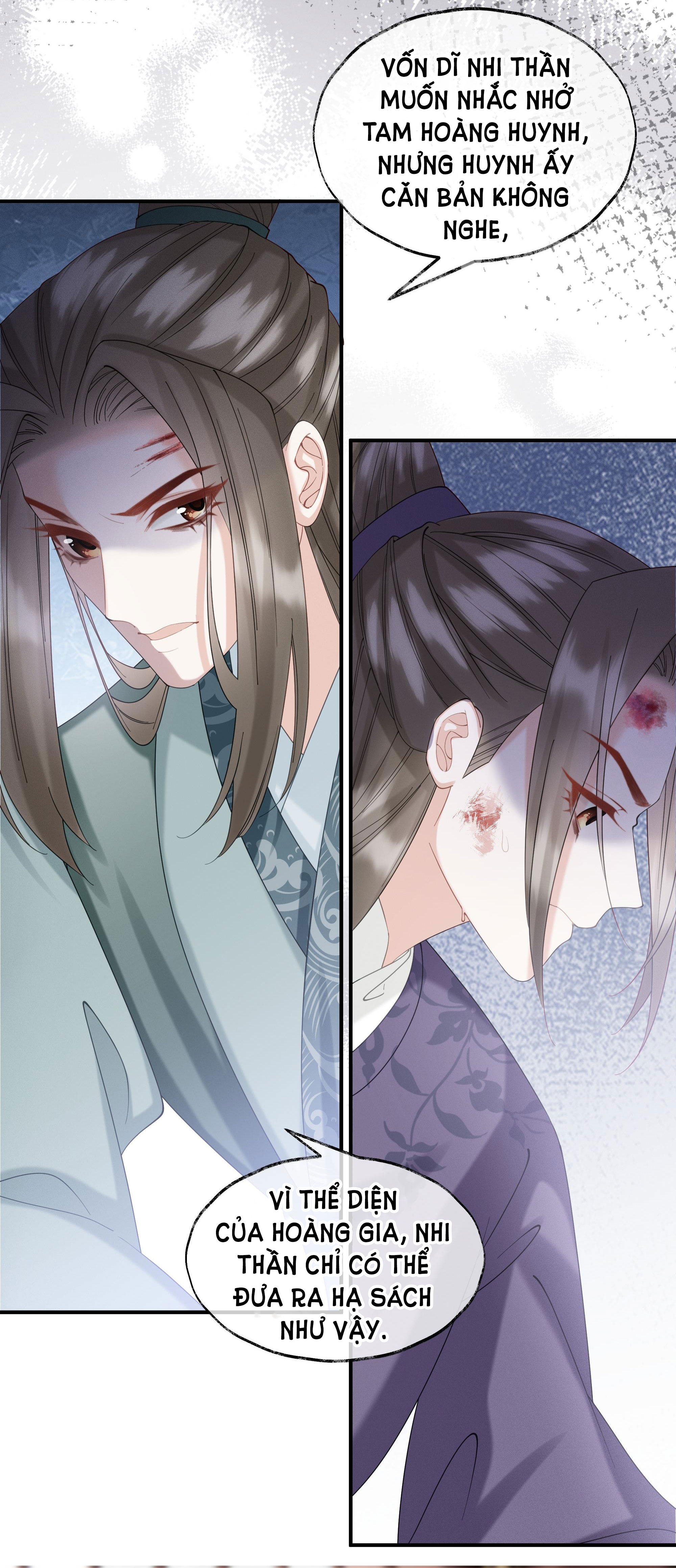 công chúa bất đắc dĩ thật phúc hắc chapter 14 21
