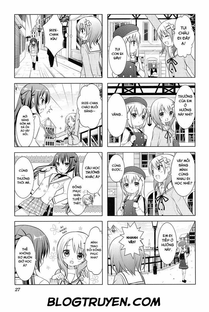 gochuumon wa usagi desu ka? (yml) chapter 0.2 4