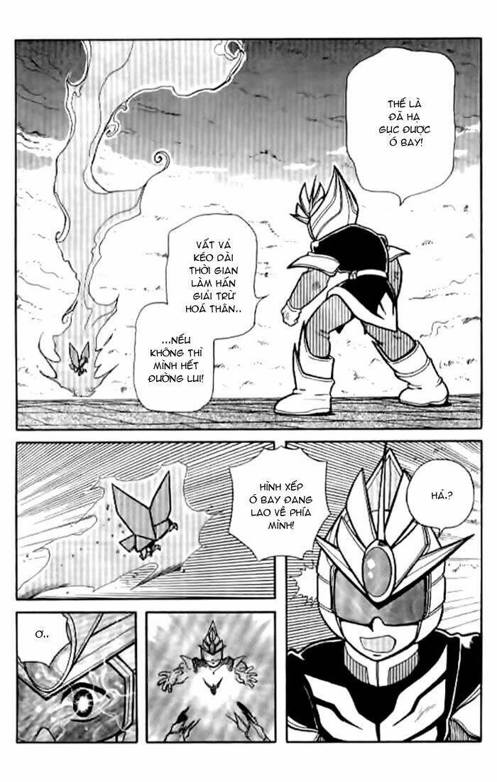 hiệp sĩ giấy - origami fighter chapter 22 5