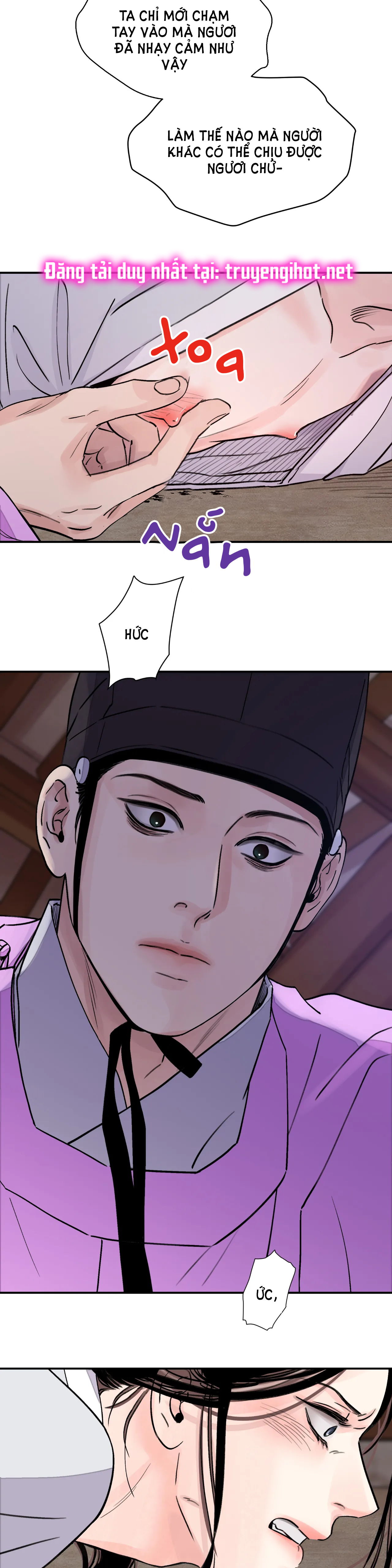 [18+] trượng kiếm tựa hoa chapter 16 29