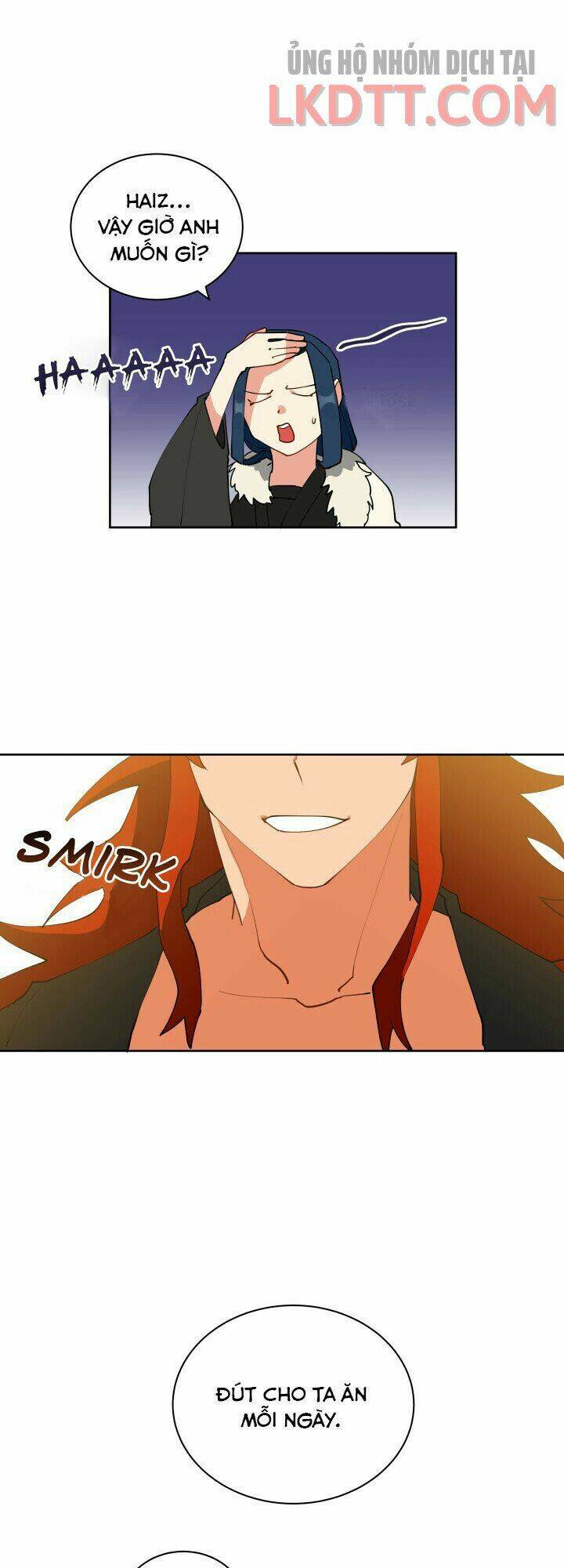 quái thú với hoa chapter 6 22